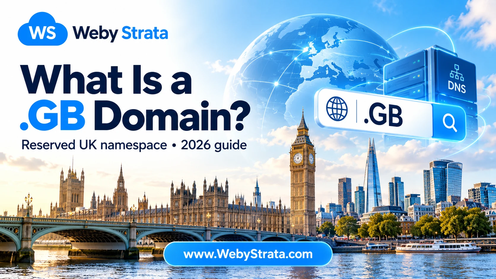 What Is a .GB Domain? Who Should Use It in 2026?
