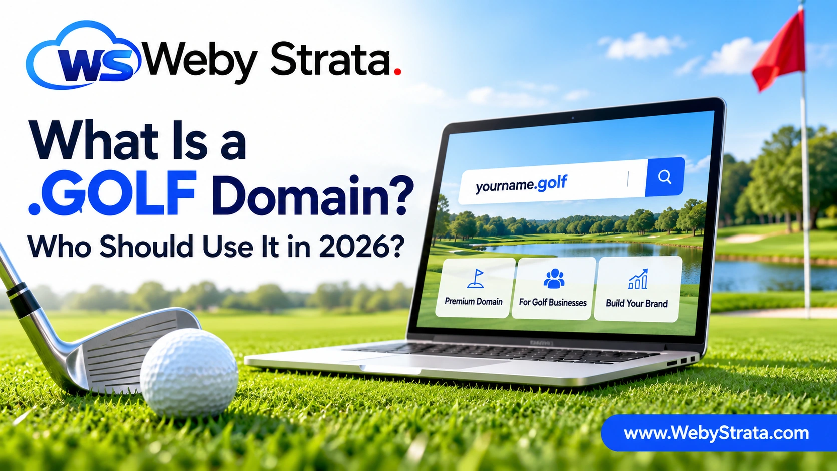What Is a .GOLF Domain? Who Should Use It in 2026?