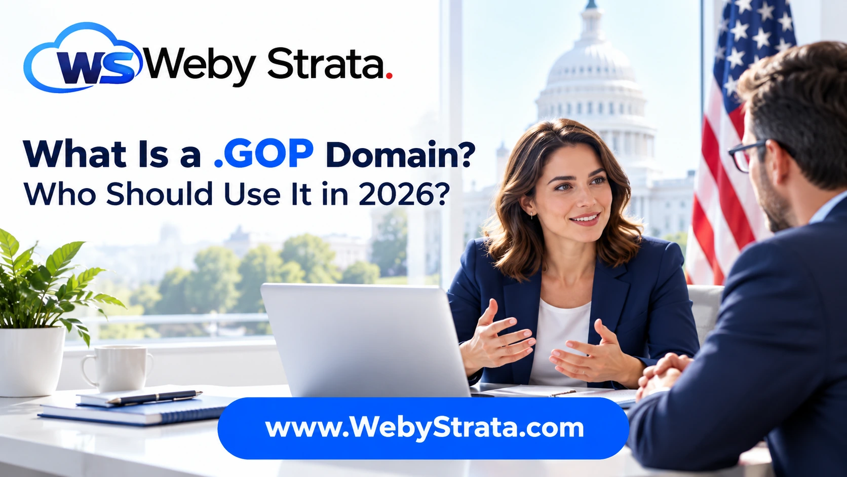 What Is a .GOP Domain? Who Should Use It in 2026?