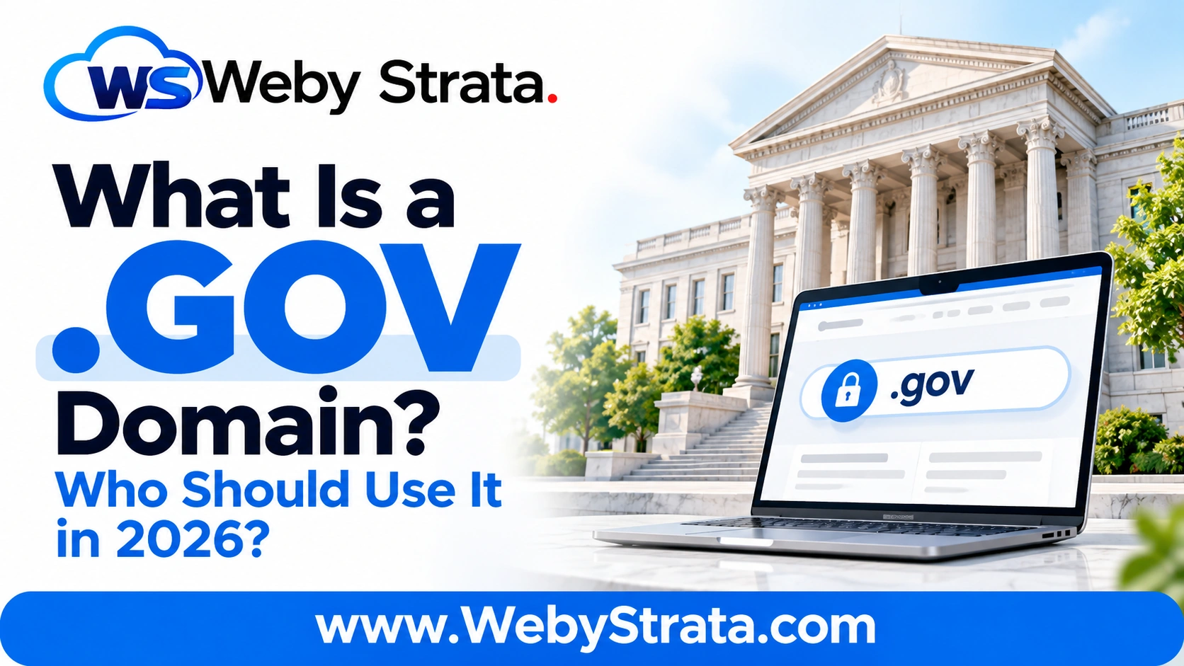 What Is a .GOV Domain? Who Should Use It in 2026?
