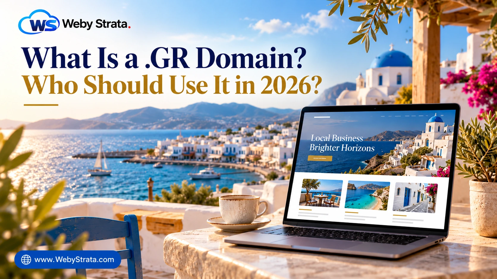 What Is a .GR Domain? WebyStrata guide