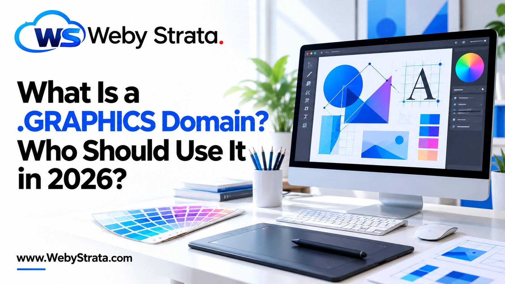 What Is a .GRAPHICS Domain? Who Should Use It in 2026?