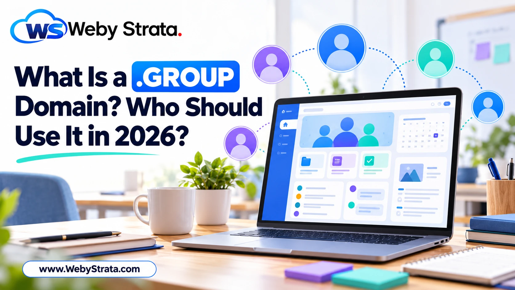 What is a .GROUP domain and who should use it in 2026?