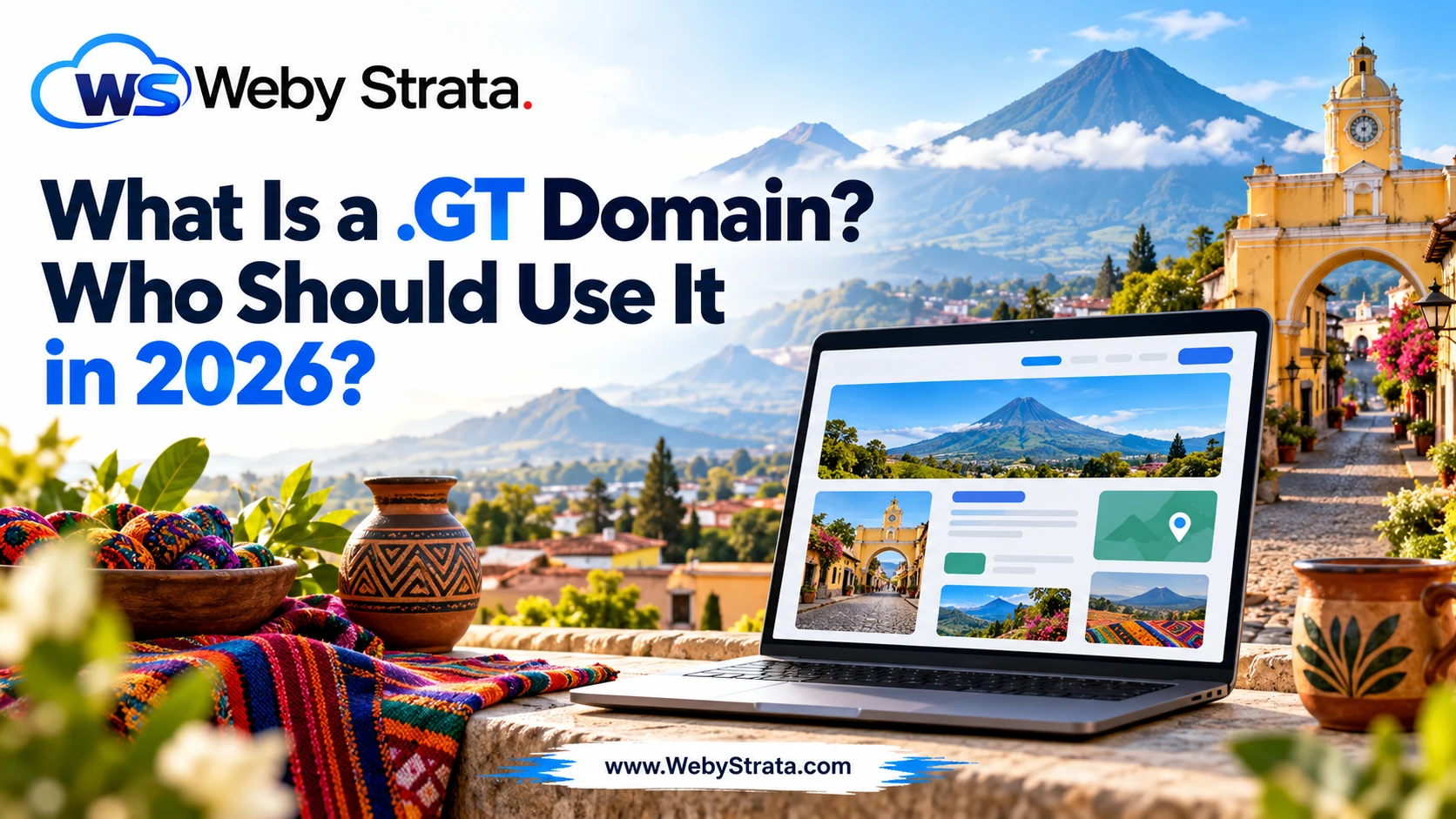 What Is a .GT Domain? Who Should Use It in 2026?