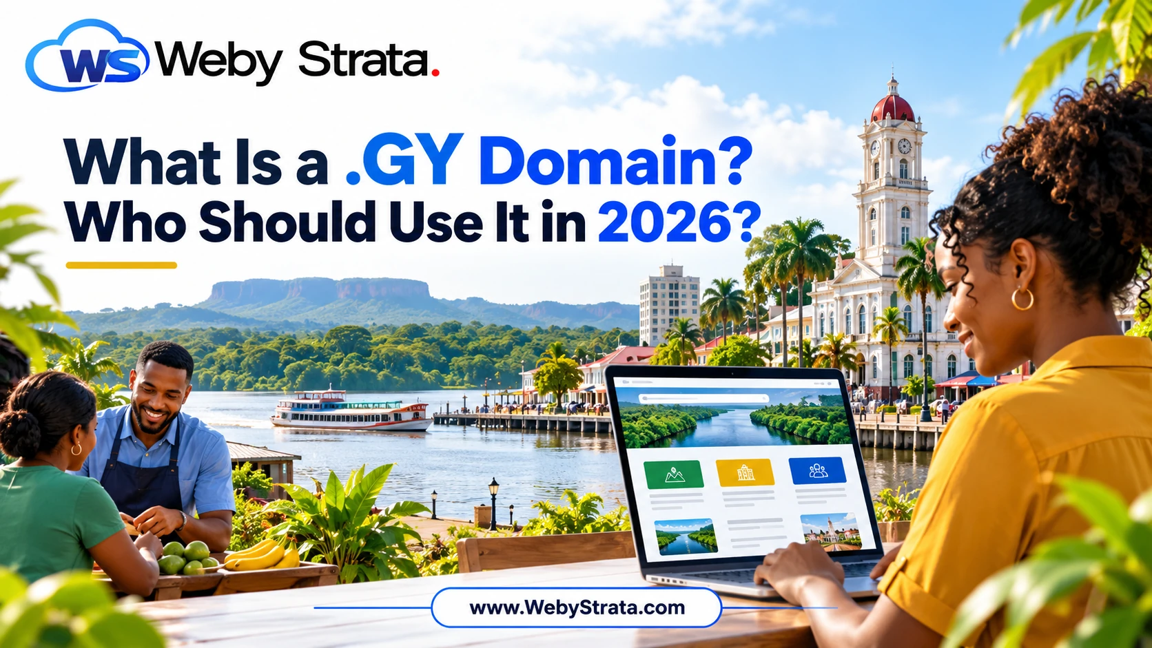 What Is a .GY Domain? Who Should Use It in 2026?