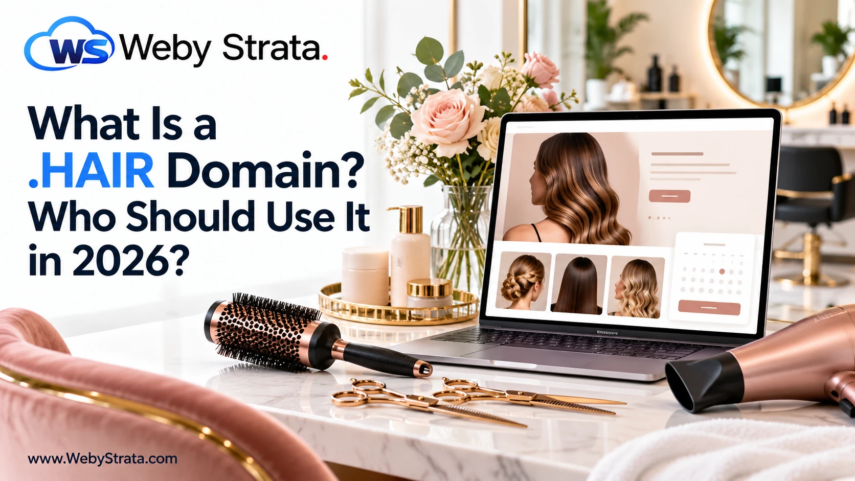 What Is a .HAIR Domain? Who Should Use It in 2026?