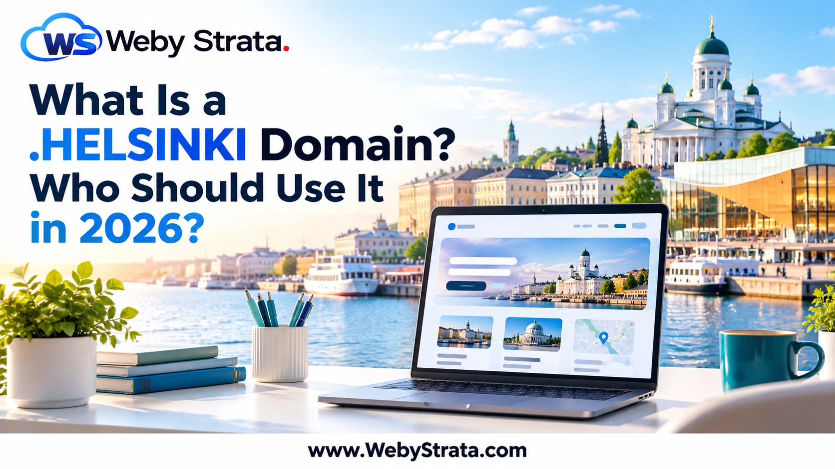 What Is a .HELSINKI Domain? Who Should Use It in 2026?