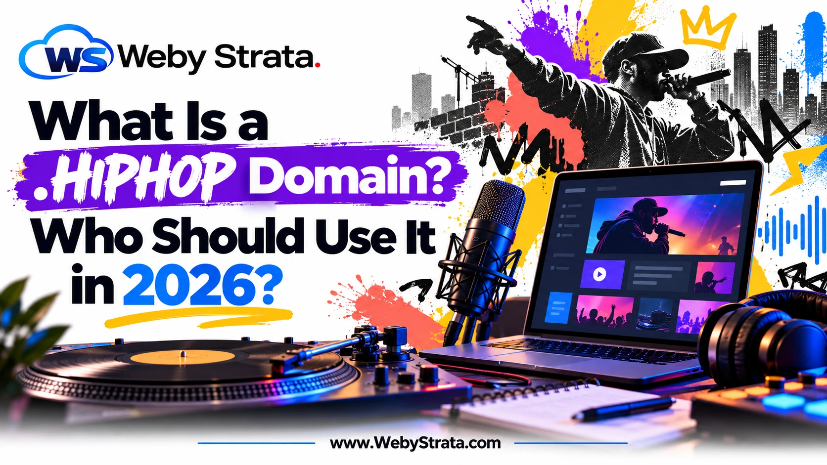What Is a .HIPHOP Domain? Who Should Use It in 2026?