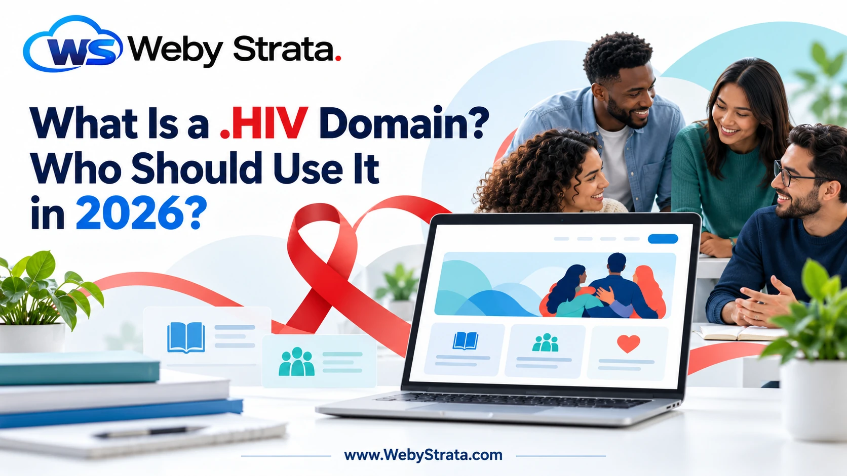 What Is a .HIV Domain? Who Should Use It in 2026?