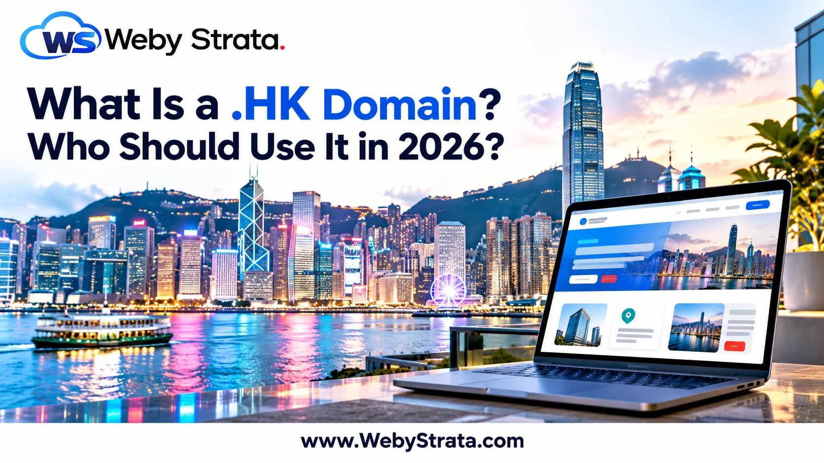 What Is a .HK Domain? Who Should Use It in 2026?