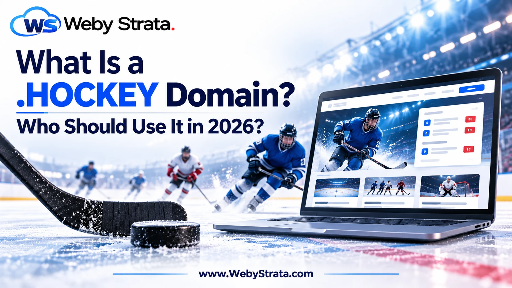 What Is a .HOCKEY Domain? Who Should Use It in 2026?