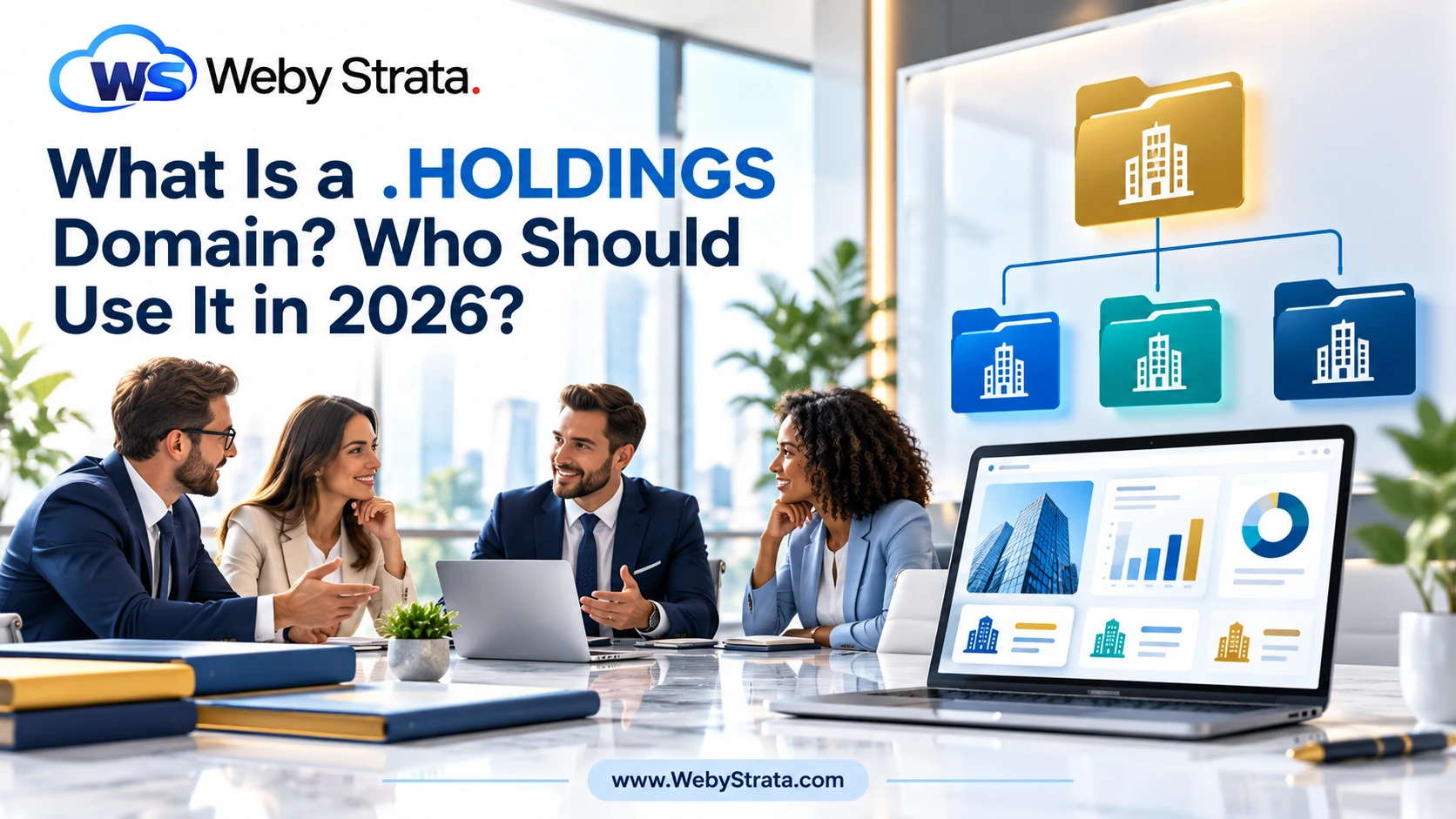 What Is a .HOLDINGS Domain? Who Should Use It in 2026?