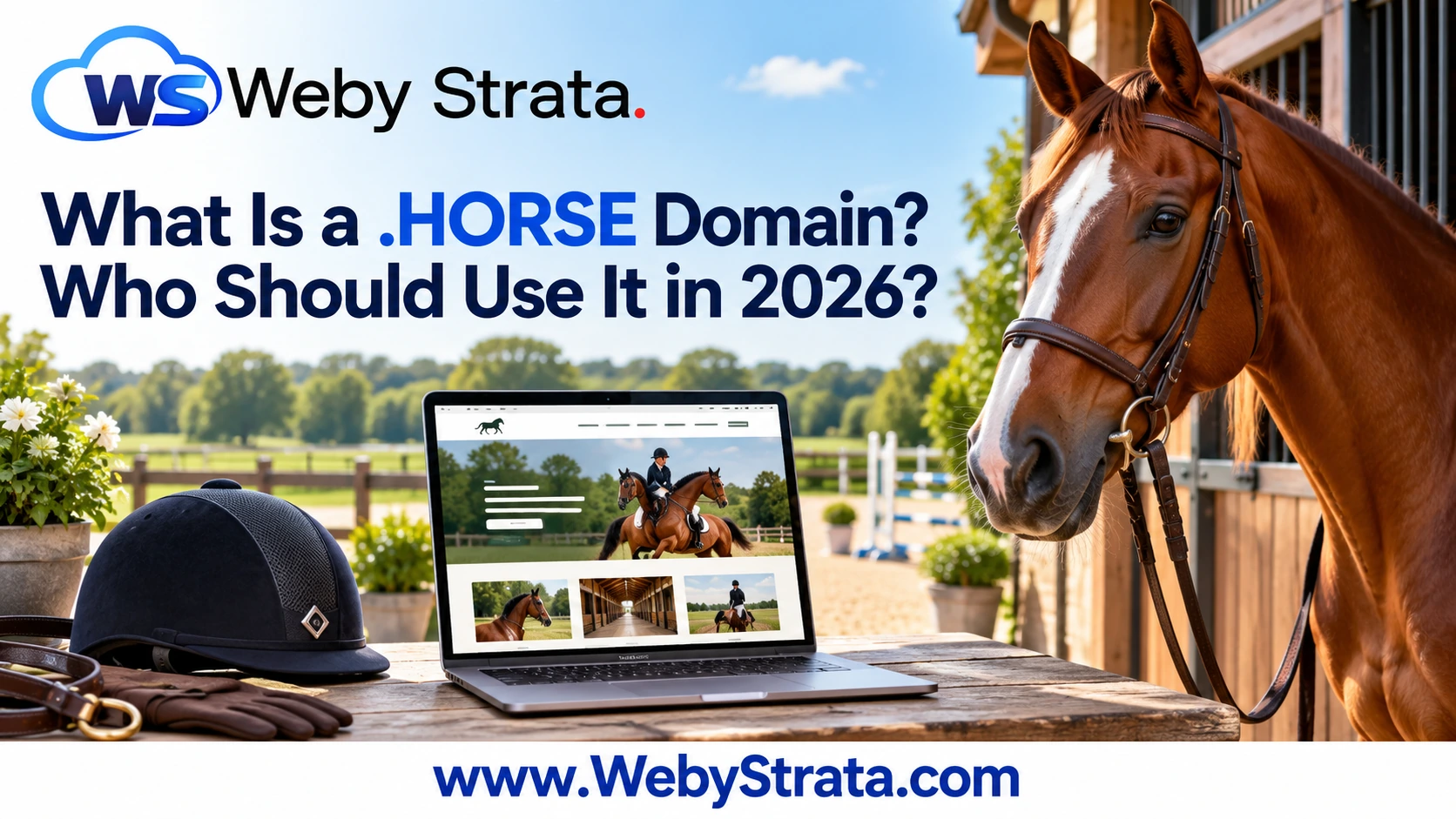 What Is a .HORSE Domain? Who Should Use It in 2026?