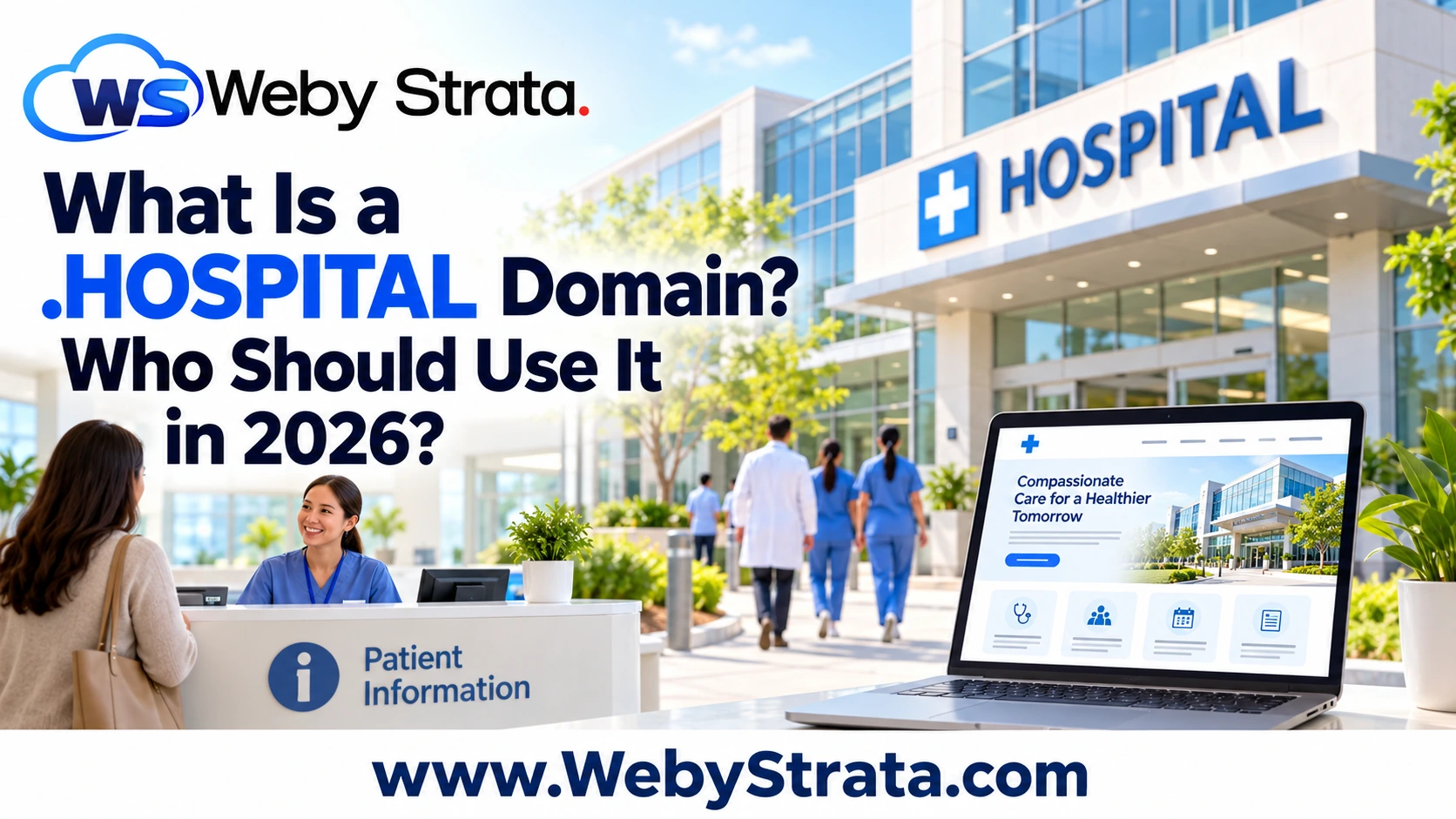 What Is a .HOSPITAL Domain? Who Should Use It in 2026?