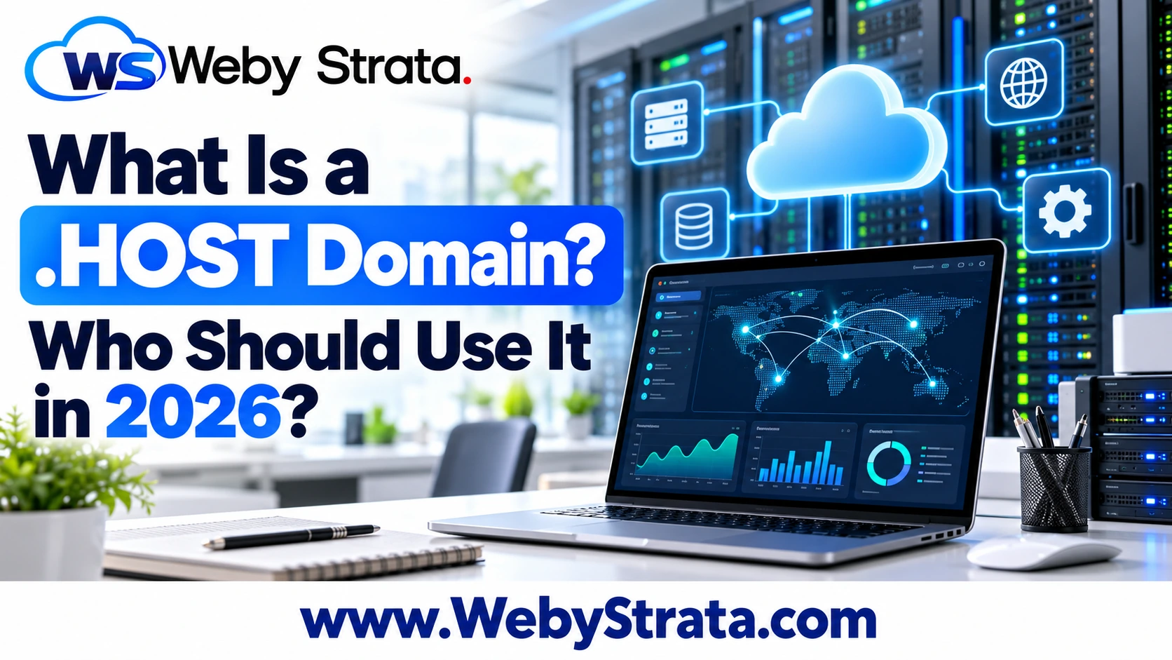 What Is a .HOST Domain? Who Should Use It in 2026?