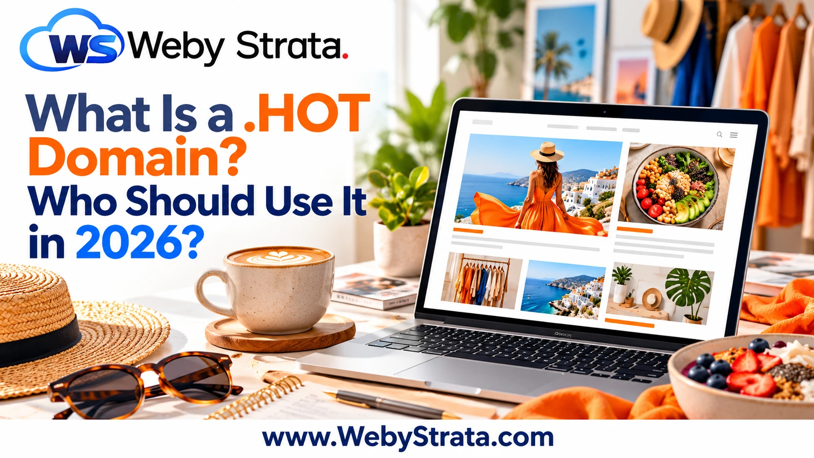 What is a .HOT domain and who should use it in 2026?