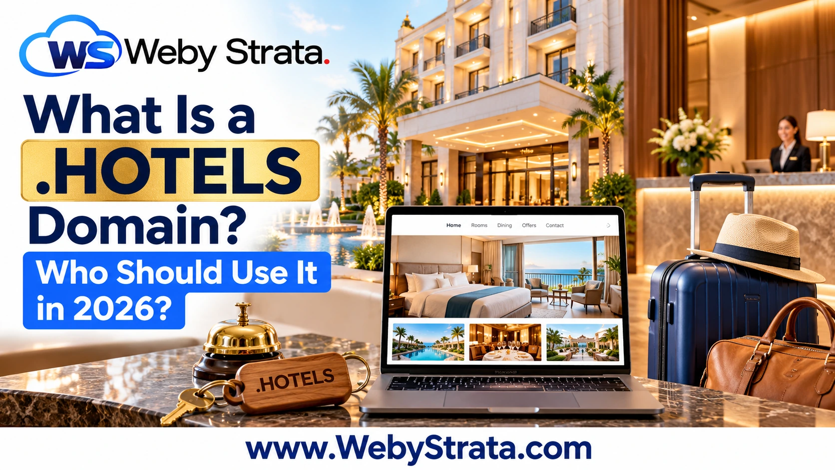 What is a .HOTELS domain and who should use it in 2026?