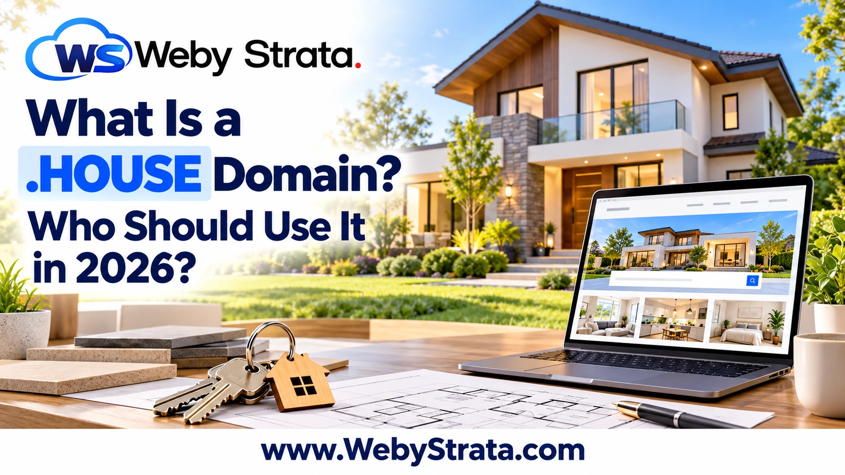What is a .HOUSE domain and who should use it in 2026?