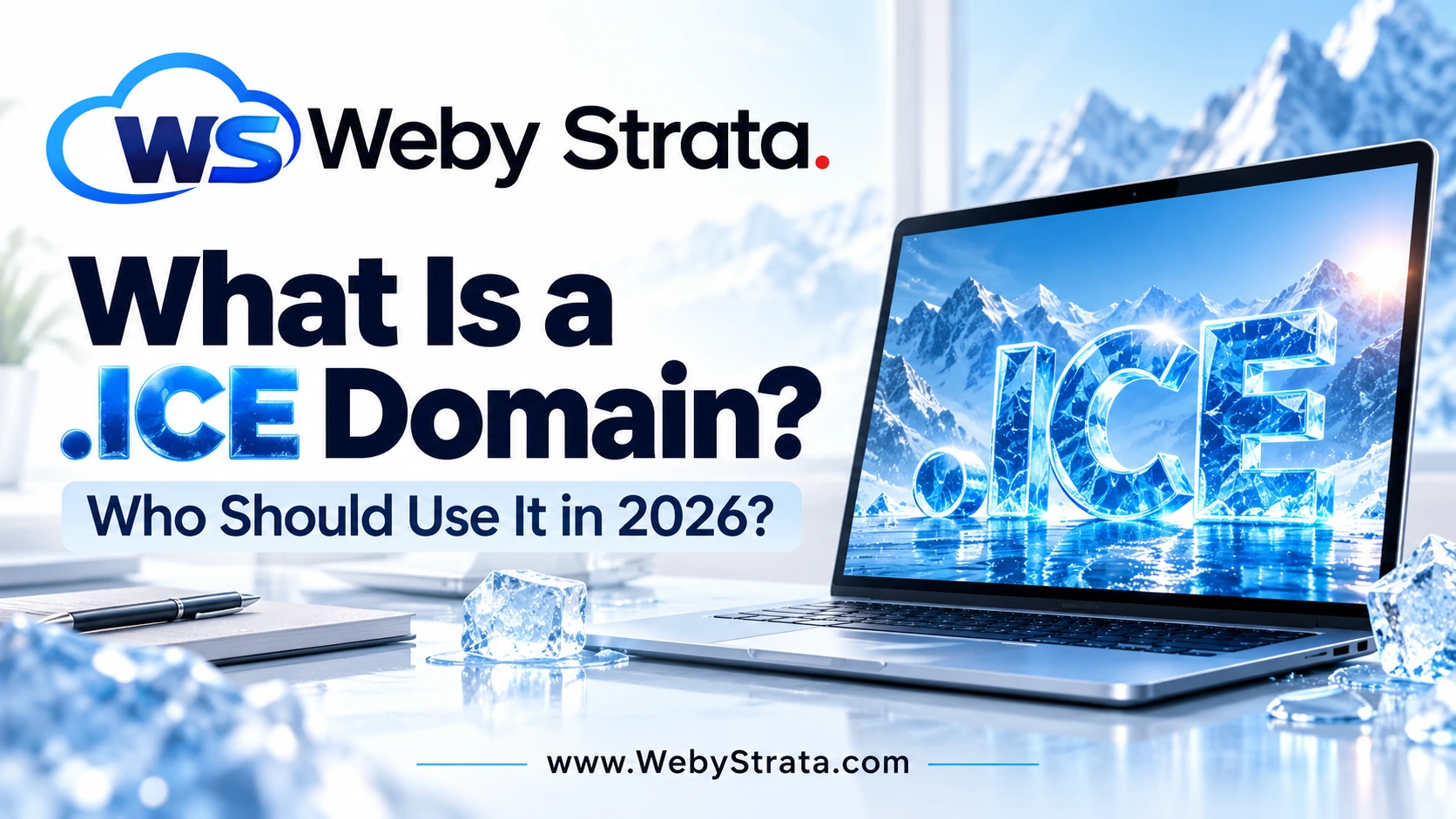 What Is a .ICE Domain? Who Should Use It in 2026?