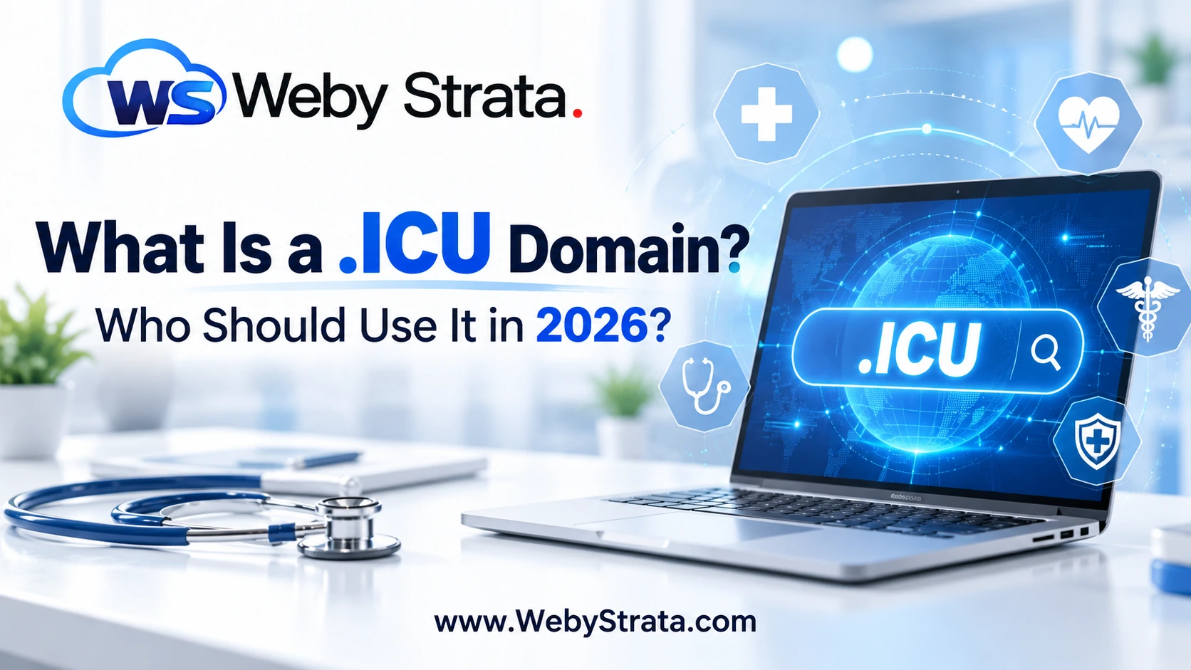What Is a .ICU Domain? Who Should Use It in 2026?