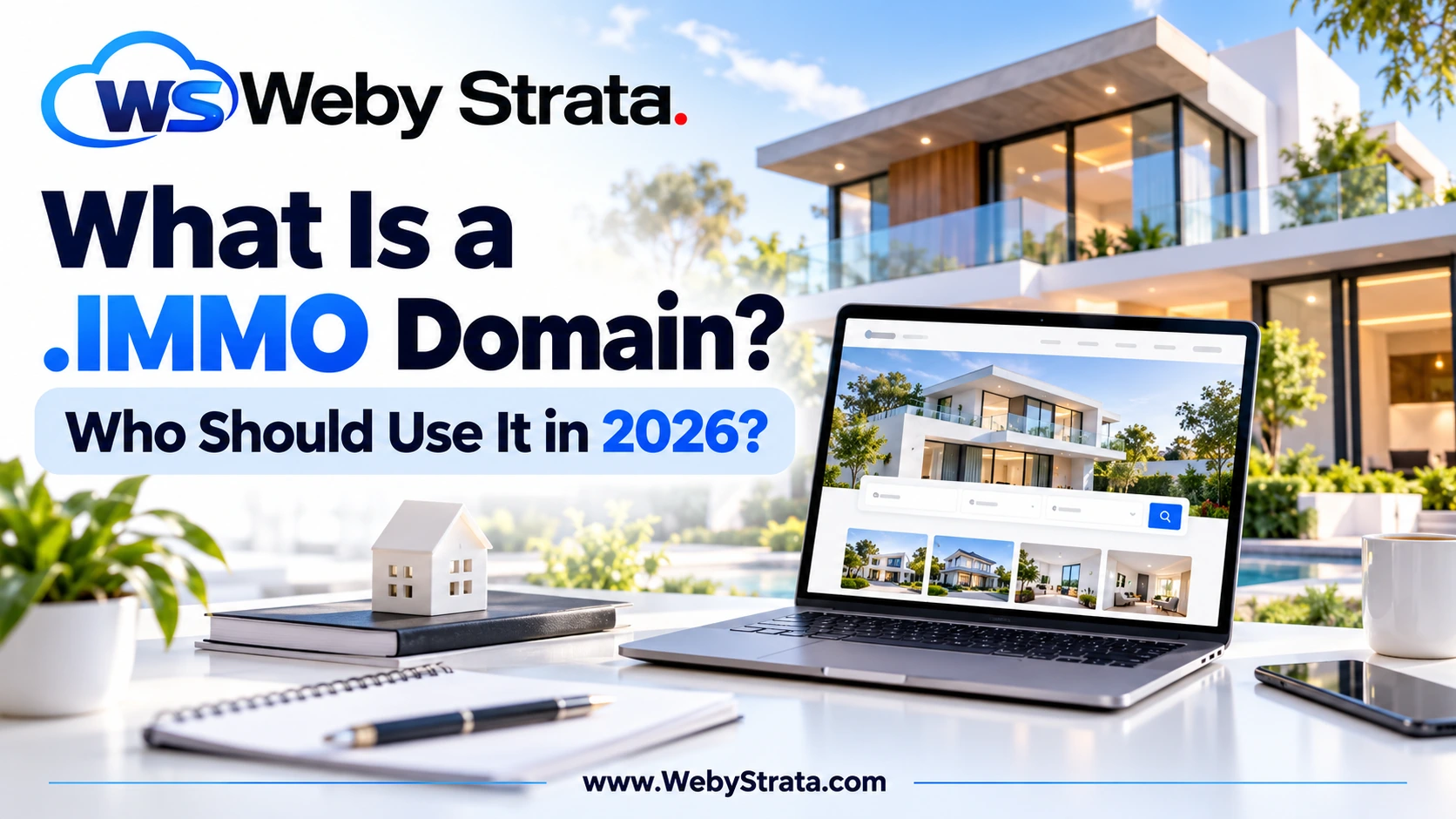 What Is a .IMMO Domain? Who Should Use It in 2026?