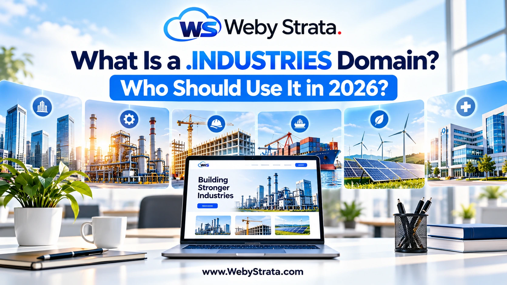 What Is a .INDUSTRIES Domain? Who Should Use It in 2026?