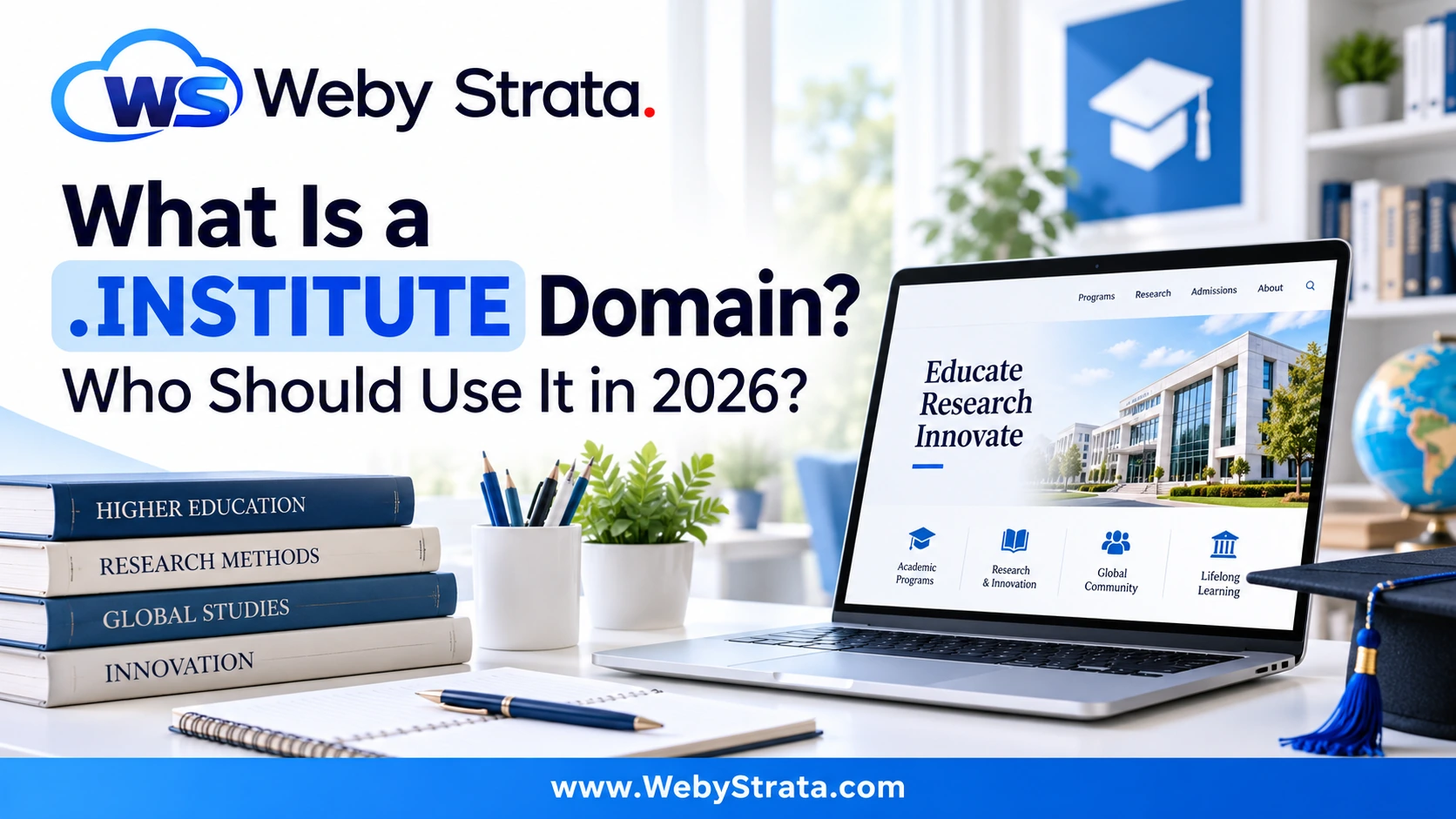 What Is a .INSTITUTE Domain? Who Should Use It in 2026?