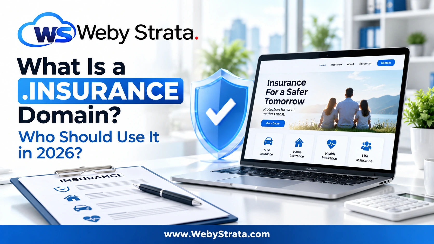 What Is a .INSURANCE Domain? Who Should Use It in 2026?