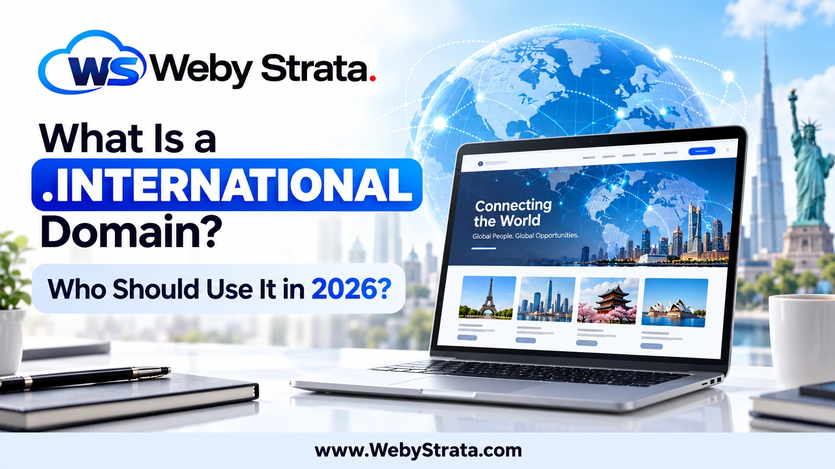 What Is a .INTERNATIONAL Domain? Who Should Use It in 2026?