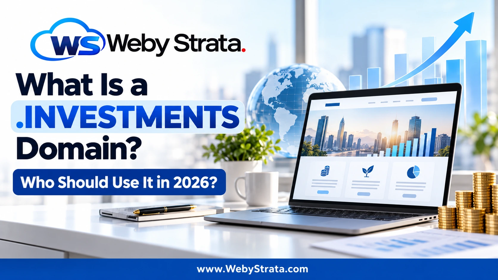 What Is a .INVESTMENTS Domain? Who Should Use It in 2026?