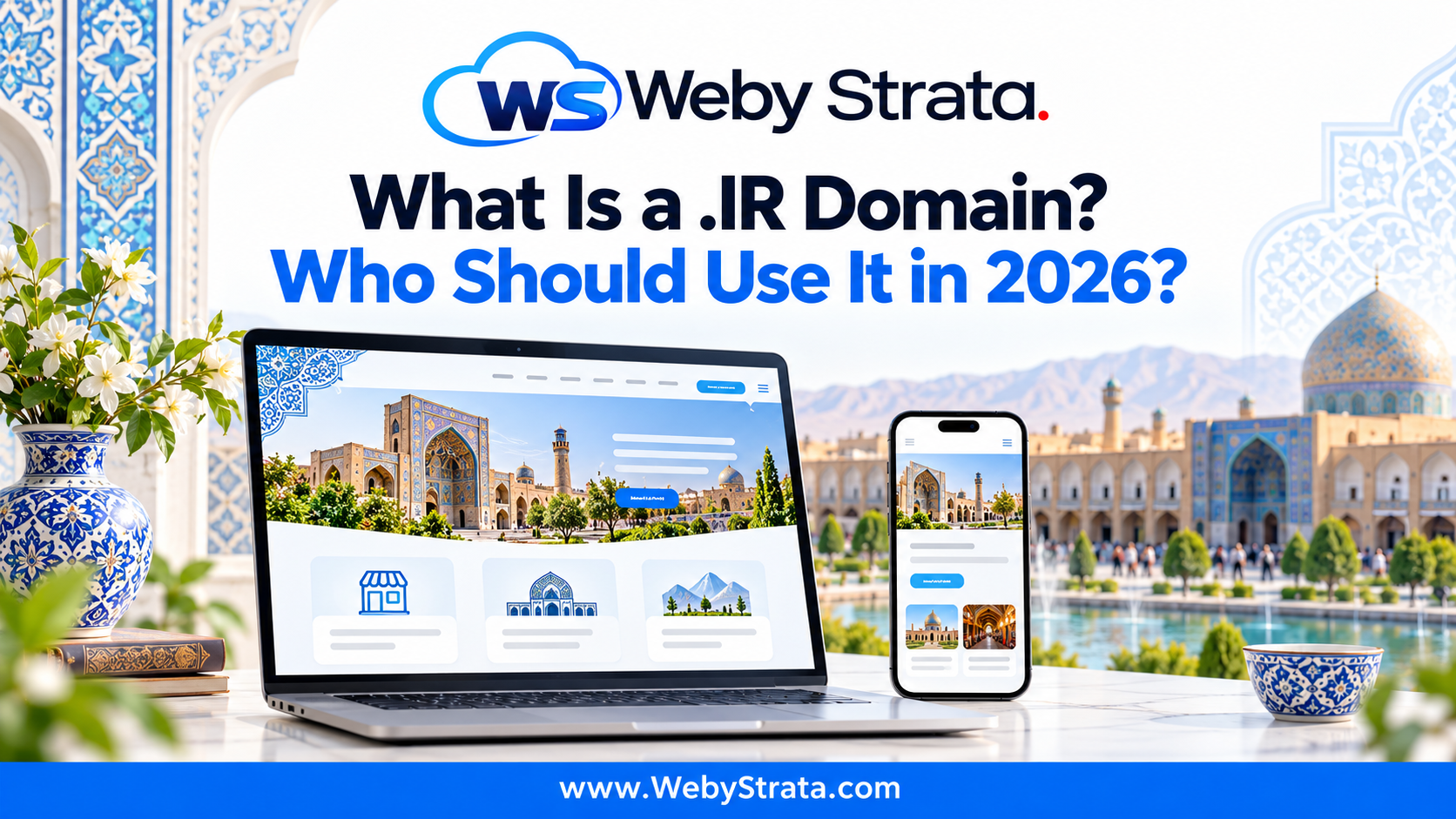 What Is a .IR Domain? Who Should Use It in 2026?