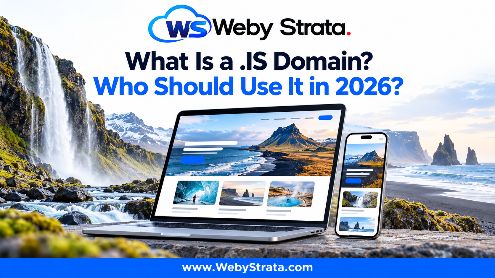What Is a .IS Domain? Who Should Use It in 2026?