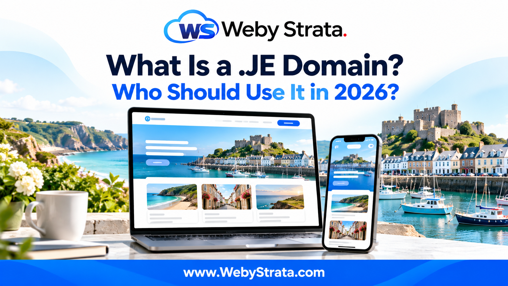 What Is a .JE Domain? Who Should Use It in 2026?