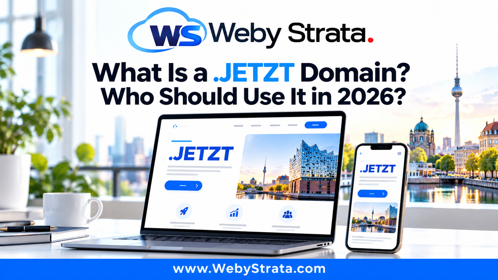 What is a .JETZT domain and who should use it in 2026?