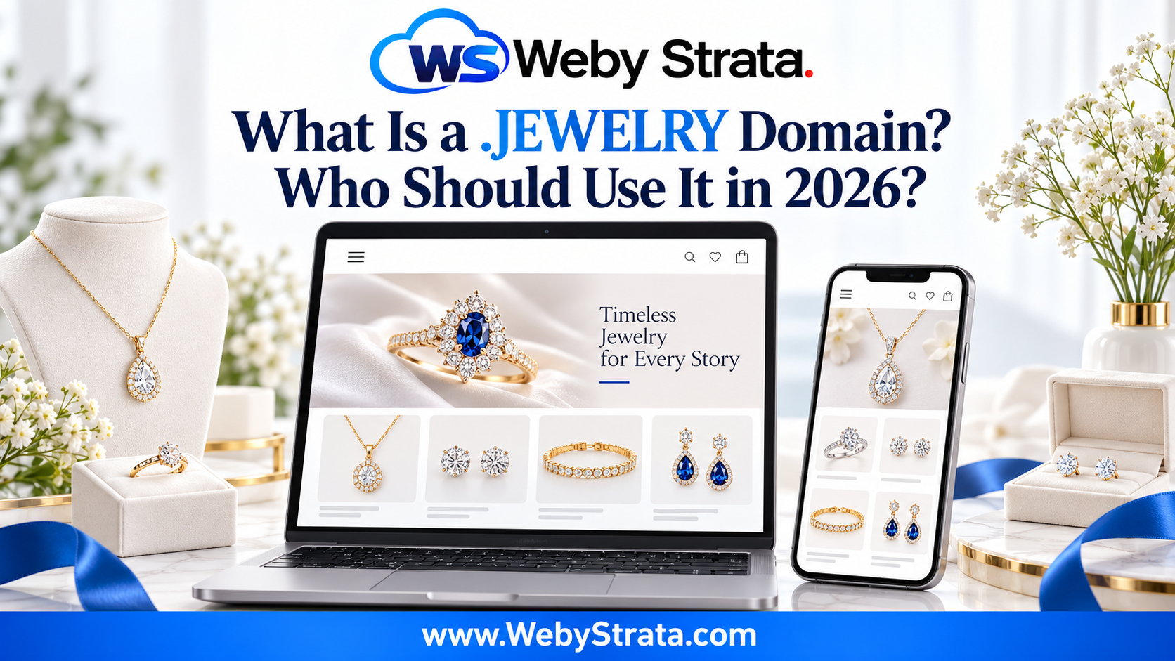What is a .JEWELRY domain and who should use it in 2026?