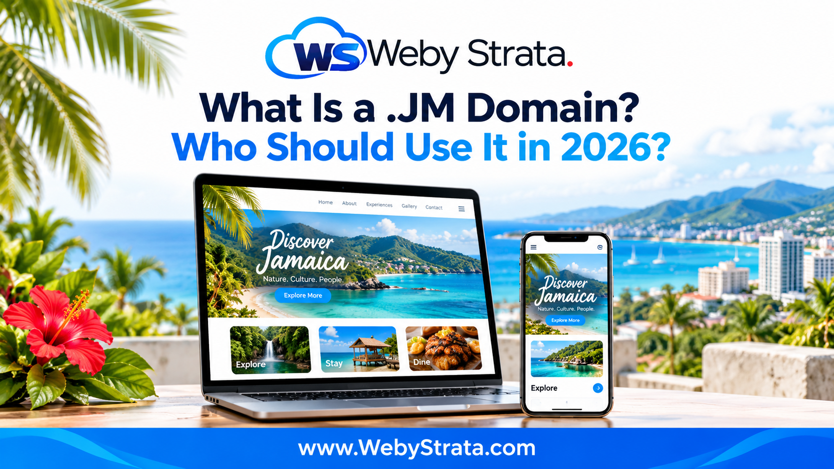 What Is a .JM Domain? Who Should Use It in 2026?