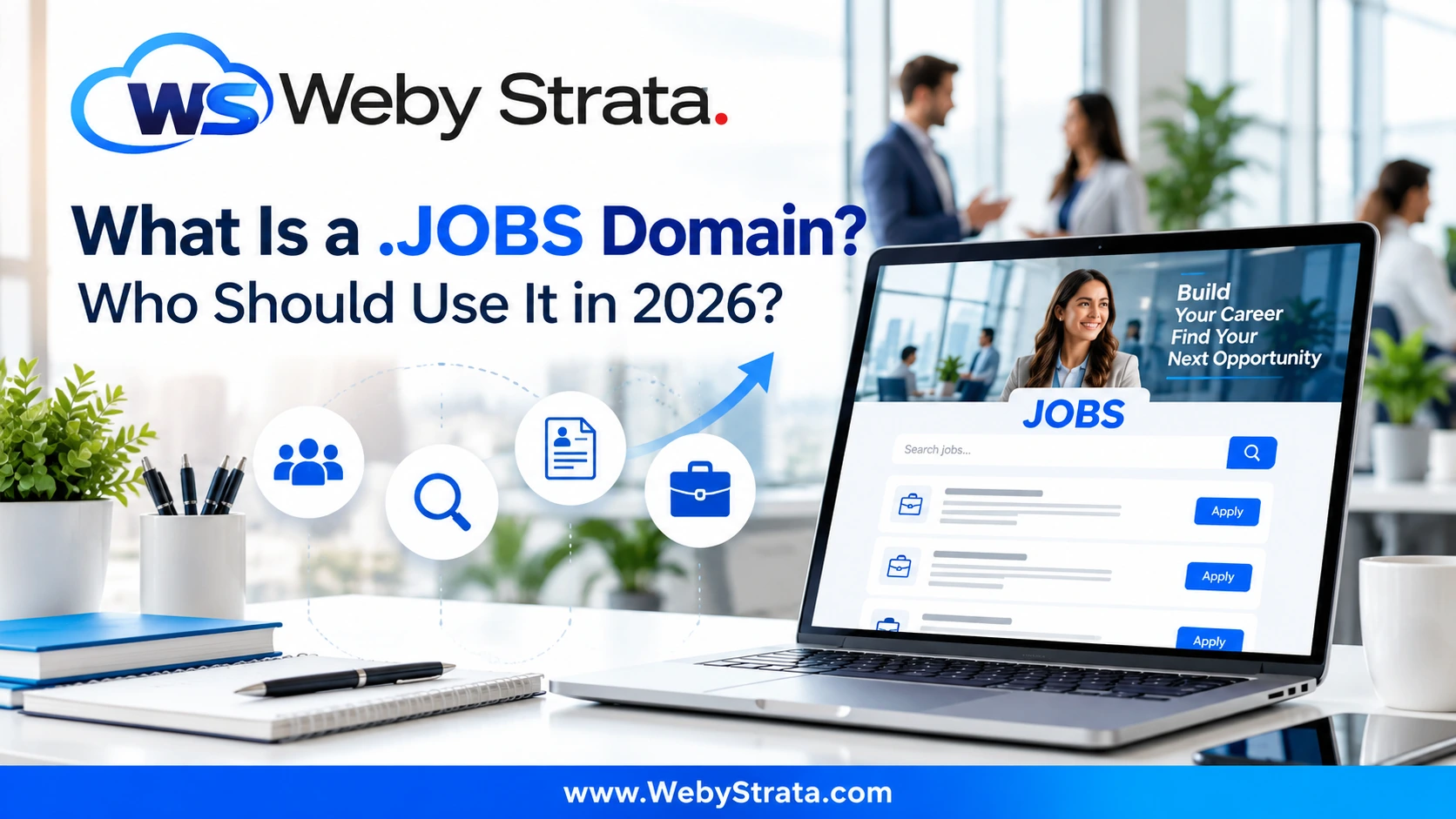 What Is a .JOBS Domain? Who Should Use It in 2026?