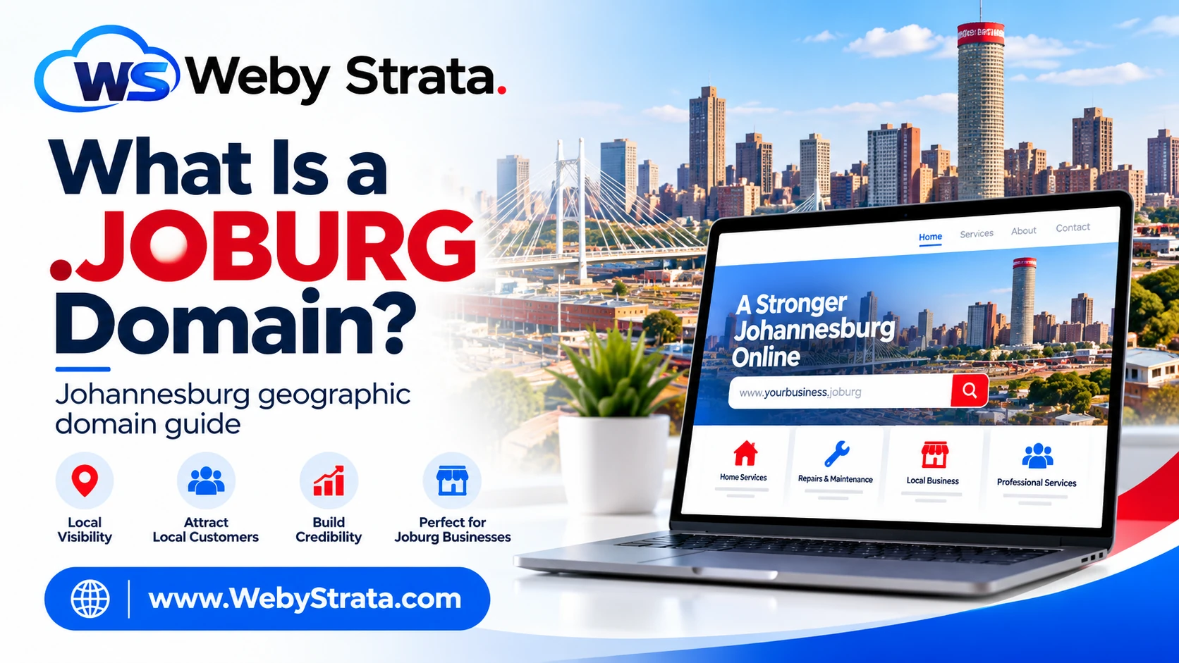What Is a .JOBURG Domain? Who Should Use It in 2026?