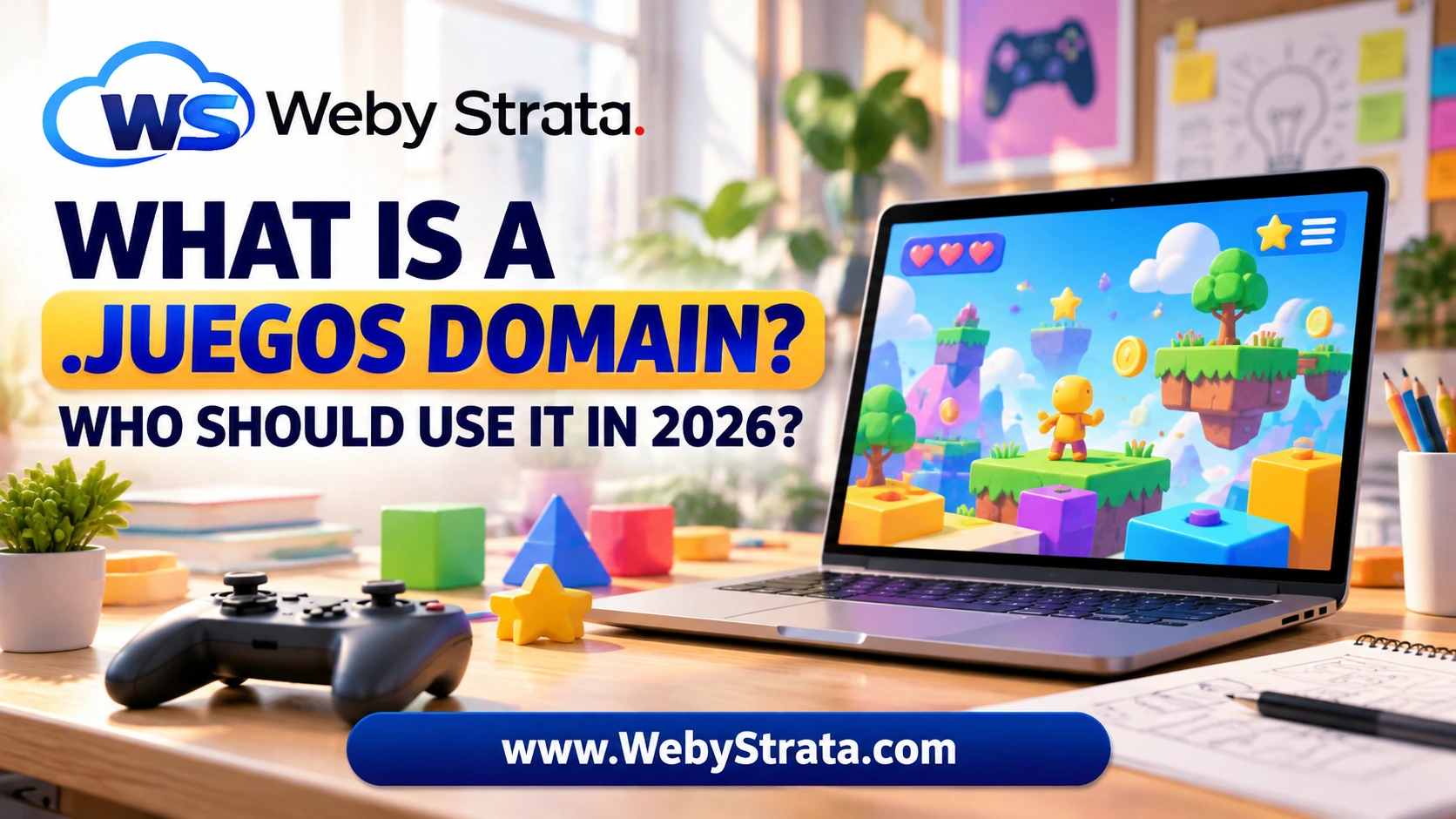 What Is a .JUEGOS Domain? Who Should Use It in 2026?