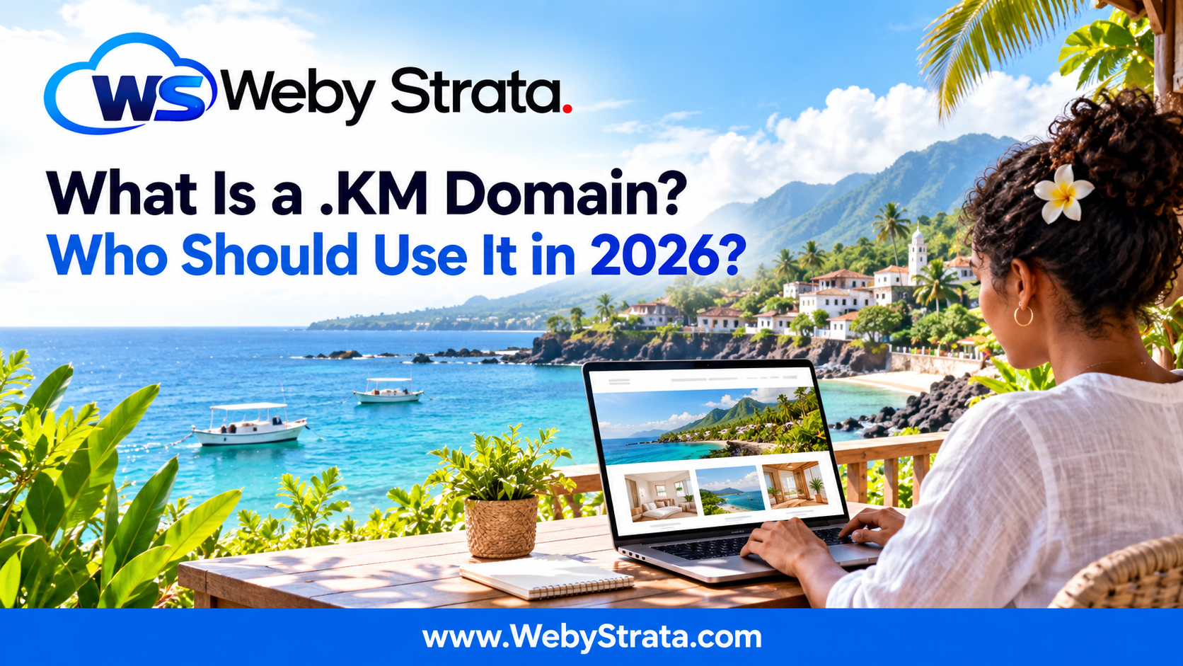 What Is a .KM Domain? Who Should Use It in 2026?