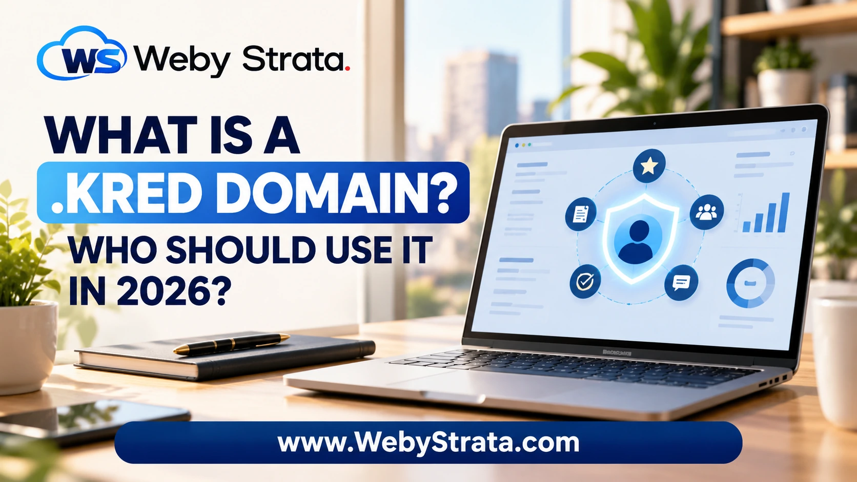 What Is a .KRED Domain? Who Should Use It in 2026?