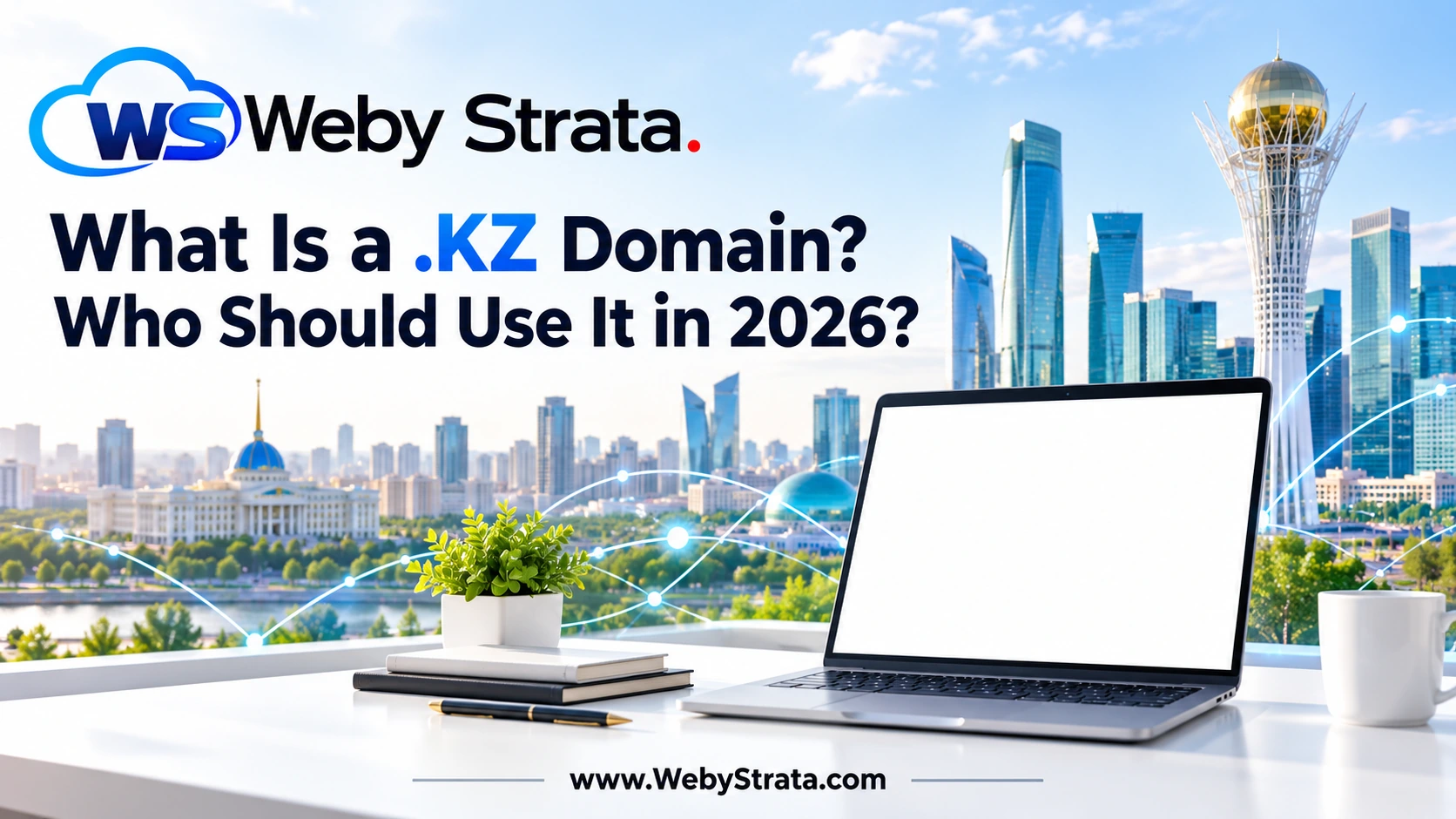 What Is a .KZ Domain? Who Should Use It in 2026?