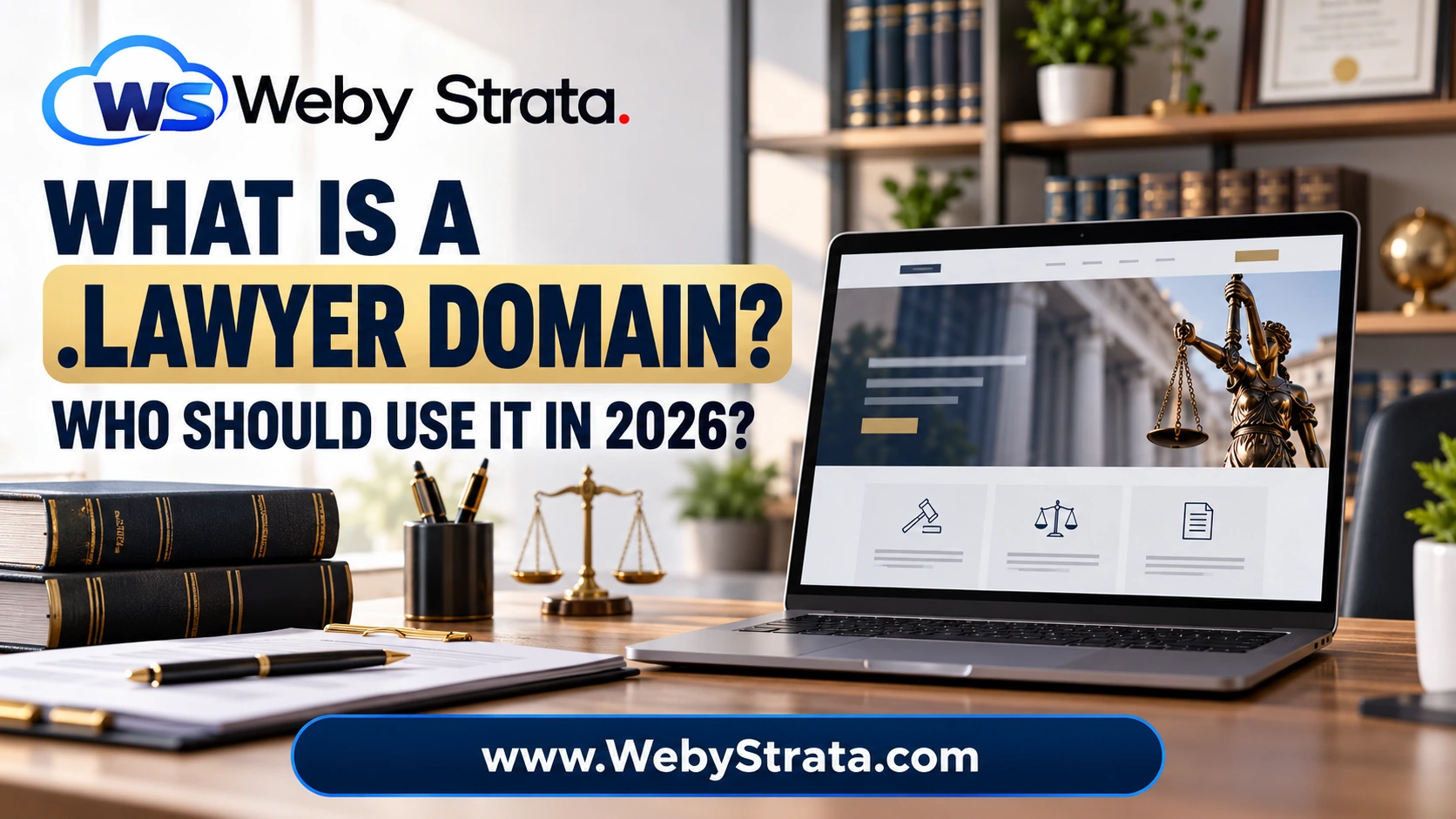 What Is a .LAWYER Domain? Who Should Use It in 2026?
