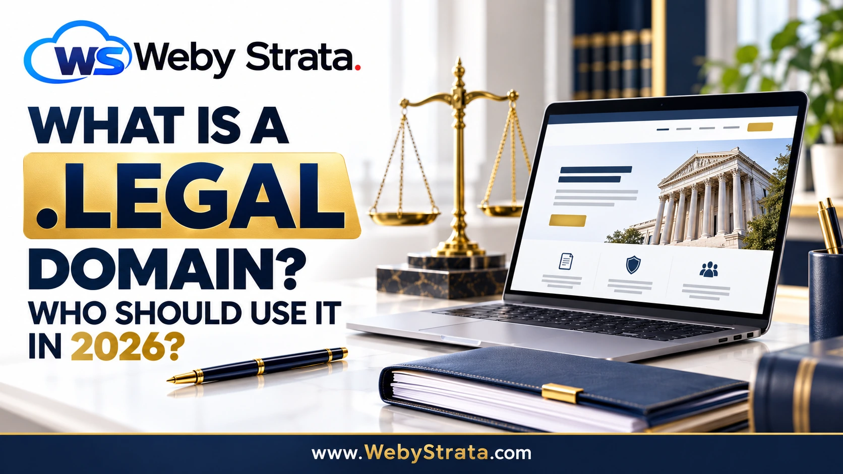 What Is a .LEGAL Domain? Who Should Use It in 2026?