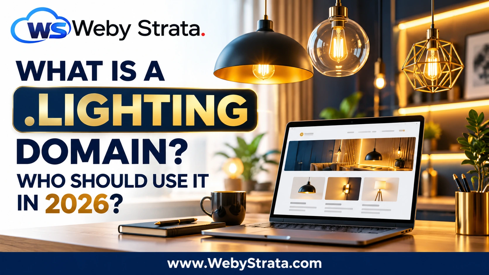 What Is a .LIGHTING Domain? Who Should Use It in 2026?