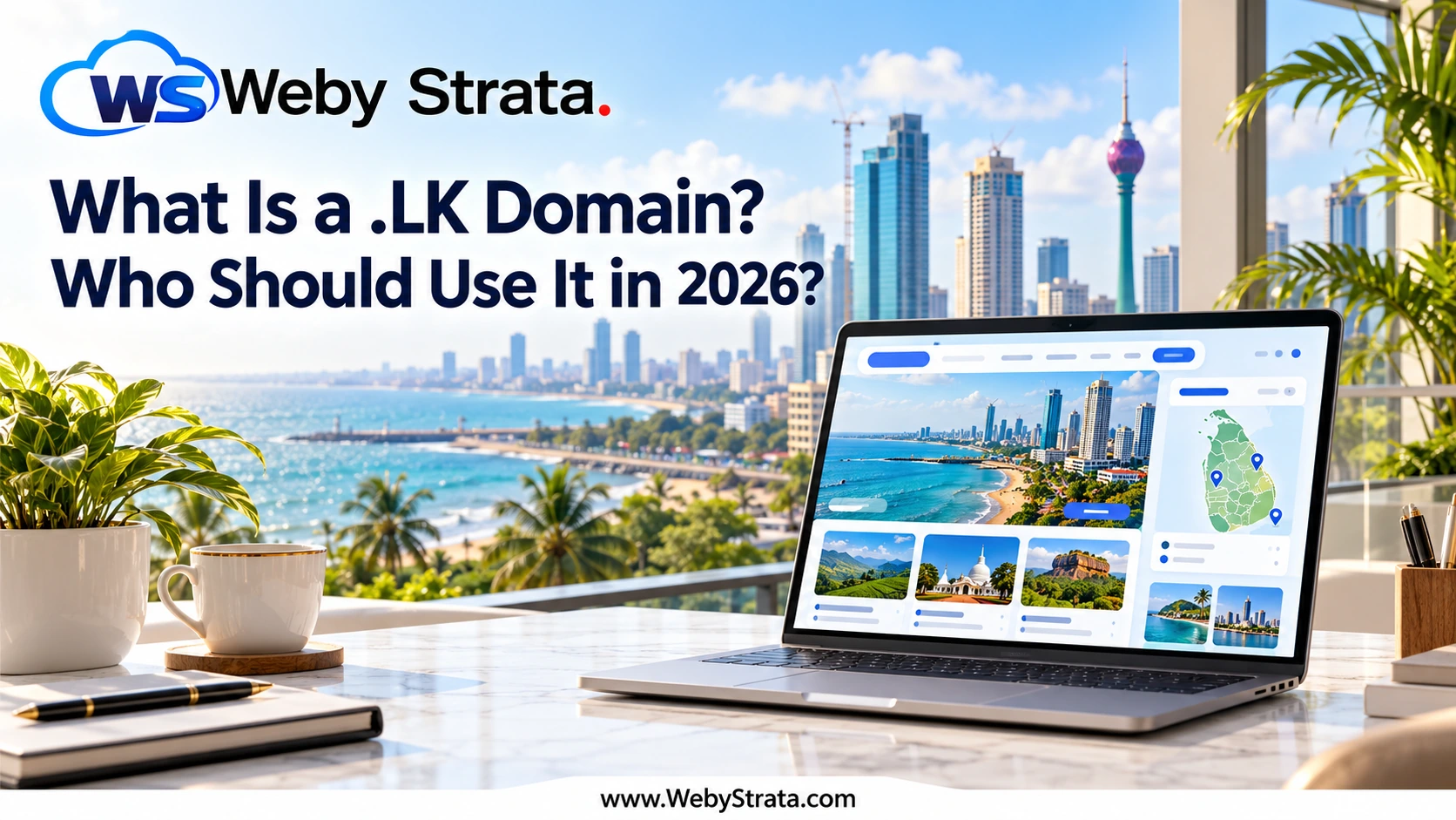 What Is a .LK Domain? Who Should Use It in 2026?