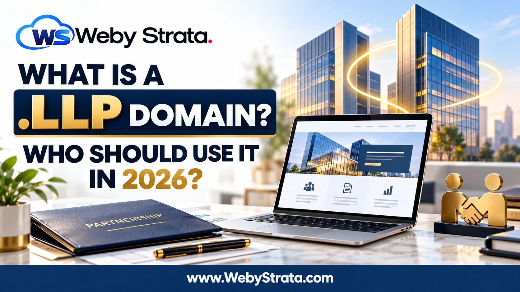 What Is a .LLP Domain? Who Should Use It in 2026?