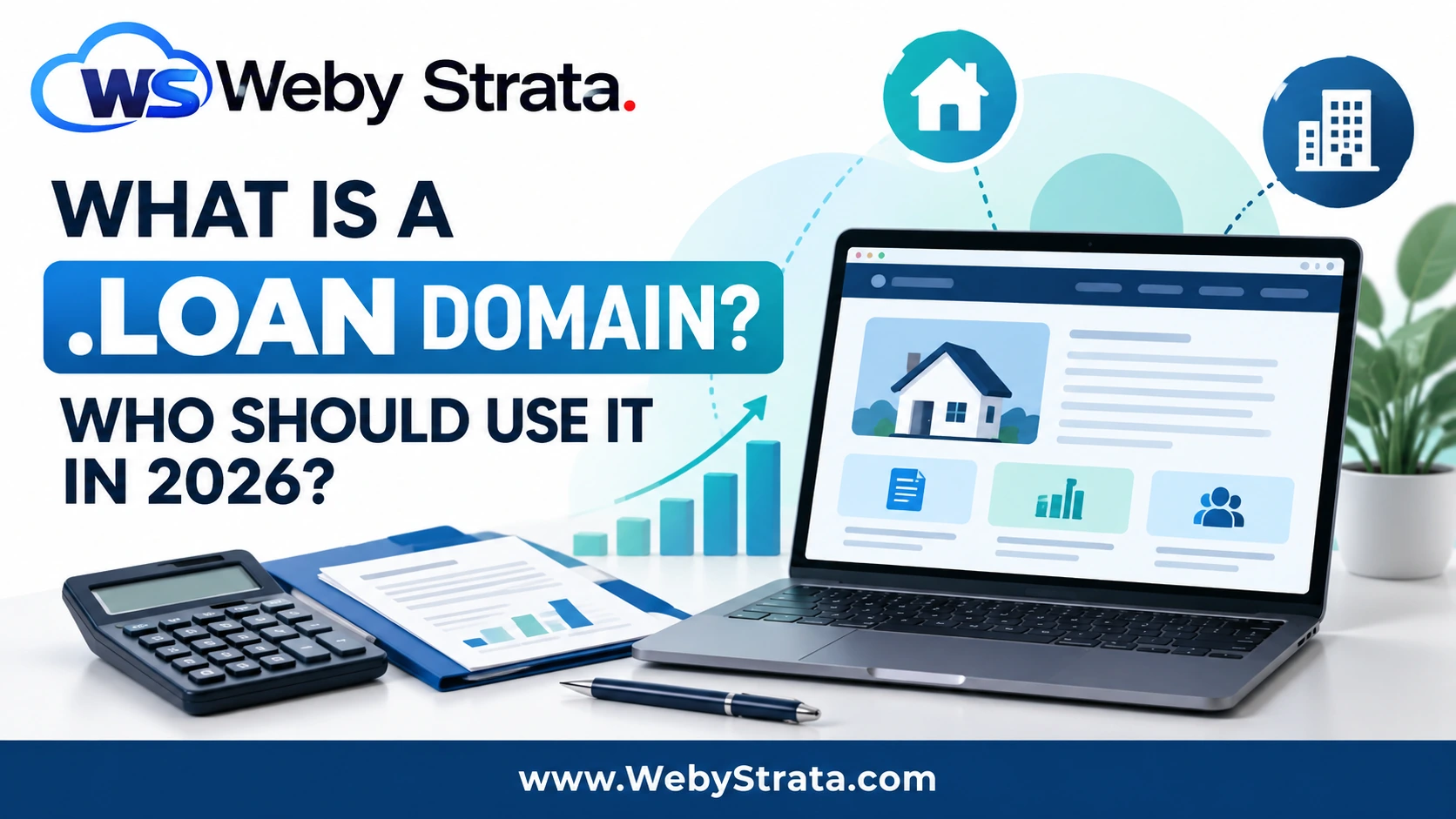 What Is a .LOAN Domain? Who Should Use It in 2026?