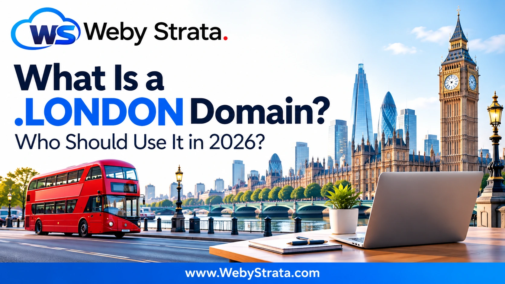 What Is a .LONDON Domain? Who Should Use It in 2026?