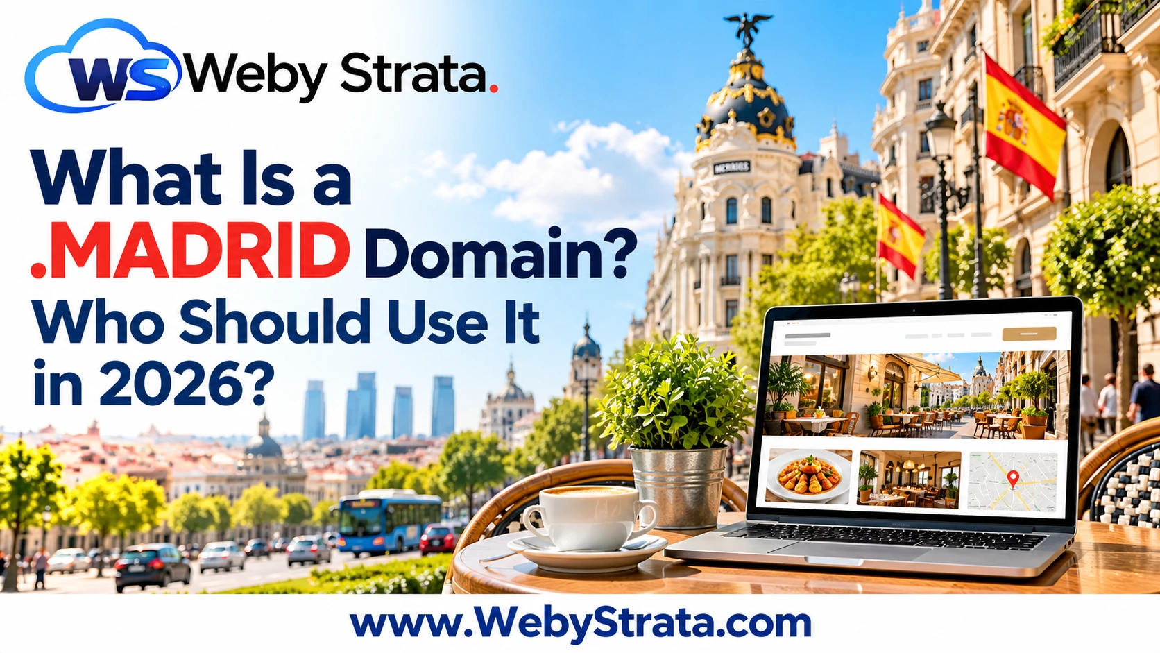 What Is a .MADRID Domain? Who Should Use It in 2026?